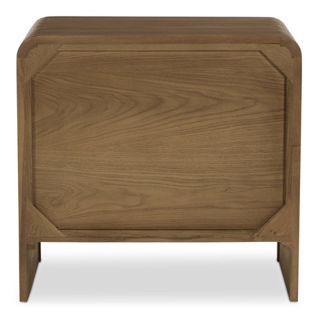 Riley Oak Nightstand by MOES at Eve Furniture