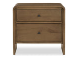 Riley Oak Nightstand by MOES at Eve Furniture