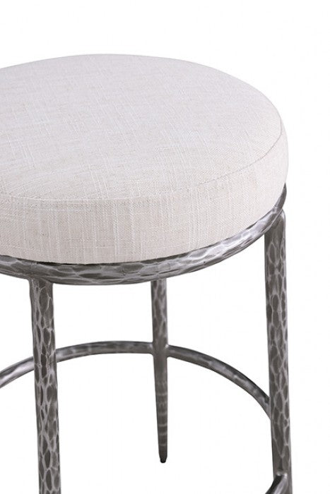 Rilva Gunmetal Counter Height Stool