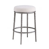 Rilva Gunmetal Counter Height Stool