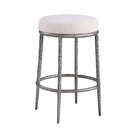 Rilva Gunmetal Counter Height Stool by Furniture of America at Eve Furniture