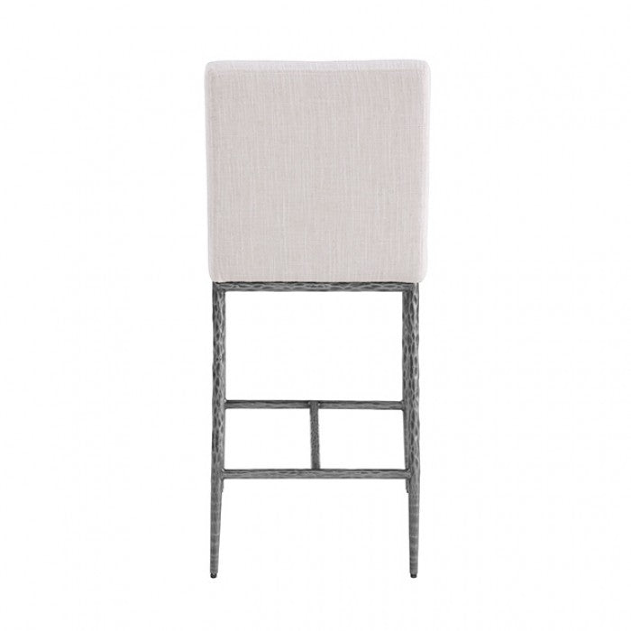 Rilva Gunmetal Counter Stool by Furniture of America at Eve Furniture