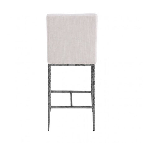 Rilva Gunmetal Counter Stool by Furniture of America at Eve Furniture