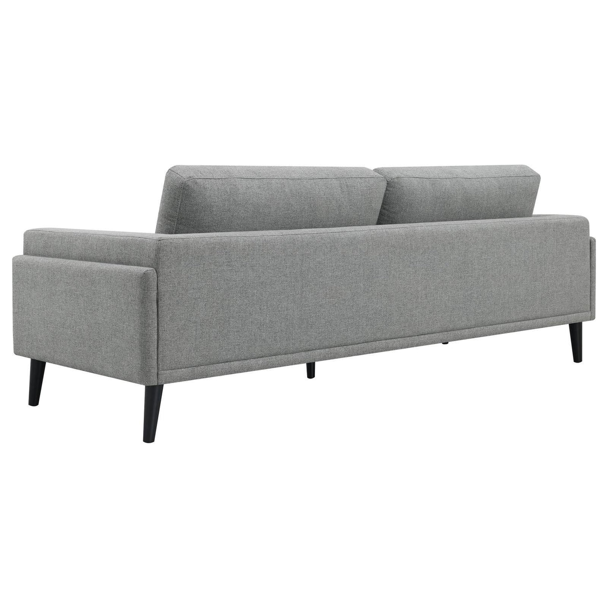 Rilynn 2-piece Upholstered Track Arm Sofa Set Grey by Coaster at Eve Furniture