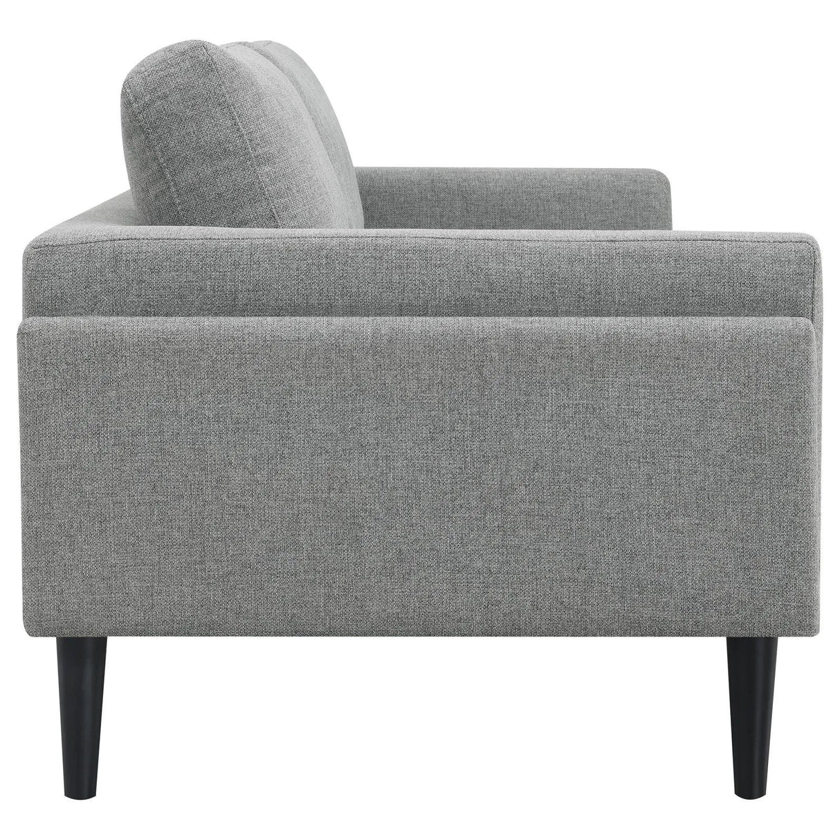 Rilynn 2-piece Upholstered Track Arm Sofa Set Grey by Coaster at Eve Furniture