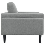 Rilynn 3-piece Upholstered Track Arm Sofa Set Grey by Coaster at Eve Furniture
