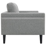 Rilynn 3-piece Upholstered Track Arm Sofa Set Grey by Coaster at Eve Furniture