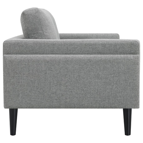 Rilynn 3-piece Upholstered Track Arm Sofa Set Grey by Coaster at Eve Furniture
