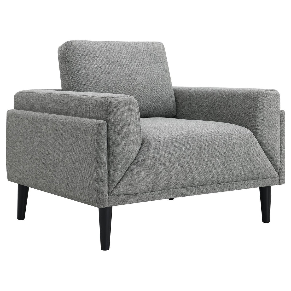 Rilynn 3-piece Upholstered Track Arm Sofa Set Grey by Coaster at Eve Furniture