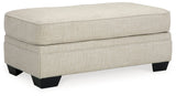 Rilynn Linen Ottoman