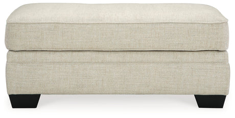 Rilynn Linen Ottoman