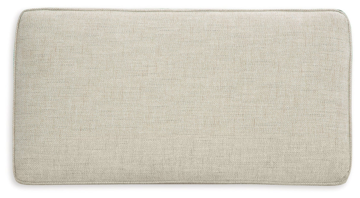 Rilynn Linen Ottoman