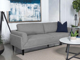 Rilynn Upholstered Track Arm Sofa Grey by Coaster at Eve Furniture