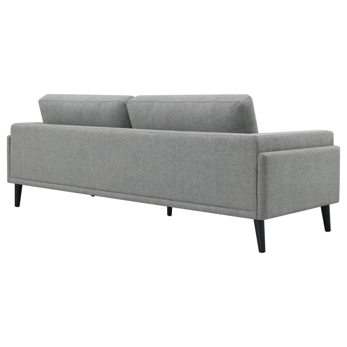 Rilynn Upholstered Track Arm Sofa Grey by Coaster at Eve Furniture