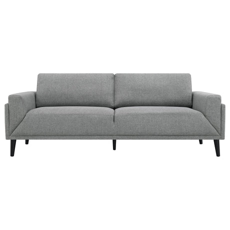 Rilynn Upholstered Track Arm Sofa Grey by Coaster at Eve Furniture