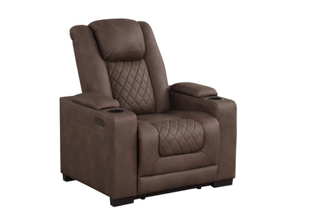 Rima Brown 3-Piece Power Reclining Living Room Set by New Era Innovations at Eve Furniture