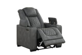 Rima Dark Grey 3-Piece Power Reclining Living Room Set [Special Price] by New Era Innovations at Eve Furniture