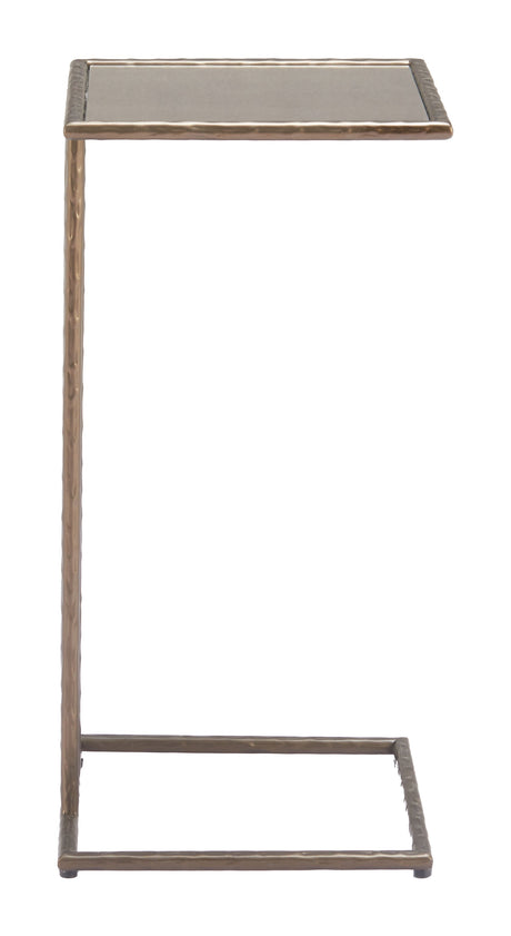 Ringen Bronze Side Table by Zuomod at Eve Furniture