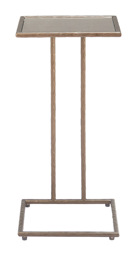 Ringen Bronze Side Table by Zuomod at Eve Furniture