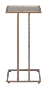 Ringen Bronze Side Table by Zuomod at Eve Furniture