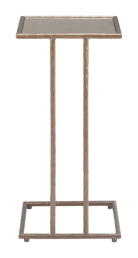 Ringen Bronze Side Table by Zuomod at Eve Furniture