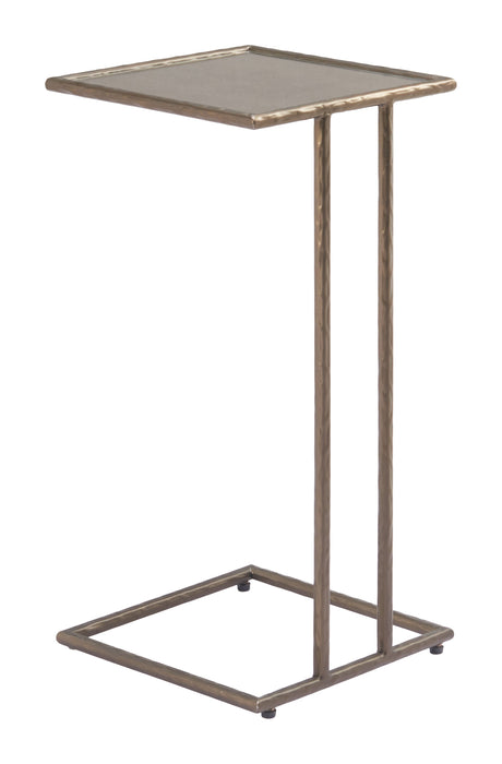 Ringen Bronze Side Table by Zuomod at Eve Furniture