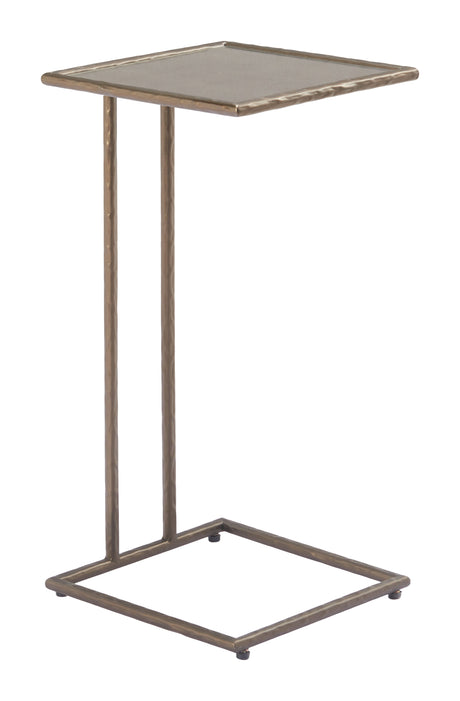 Ringen Bronze Side Table by Zuomod at Eve Furniture
