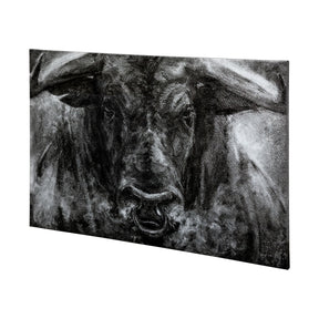Ringo by Mercana Studio a Hand Embellished Textured Canvas by Mercana at Eve Furniture