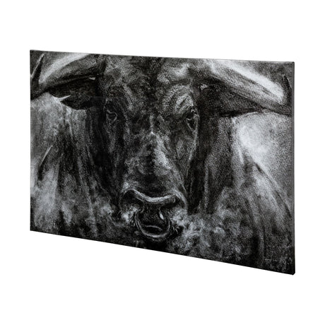 Ringo by Mercana Studio a Hand Embellished Textured Canvas by Mercana at Eve Furniture