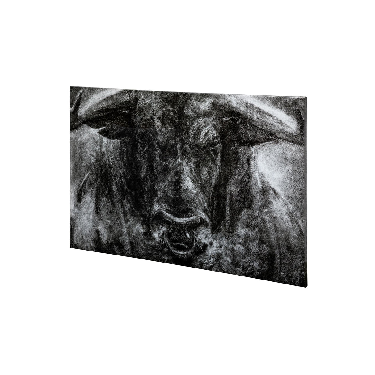 Ringo by Mercana Studio a Hand Embellished Textured Canvas by Mercana at Eve Furniture