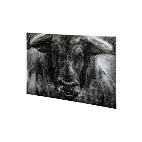 Ringo by Mercana Studio a Hand Embellished Textured Canvas by Mercana at Eve Furniture