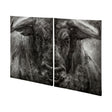 Ringo by Mercana Studio a Hand Embellished Textured Canvas by Mercana at Eve Furniture
