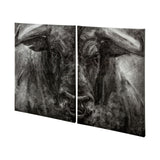 Ringo by Mercana Studio a Hand Embellished Textured Canvas by Mercana at Eve Furniture