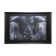Ringo by Mercana Studio a Hand Embellished Textured Framed Art Print Matted under Glass by Mercana at Eve Furniture