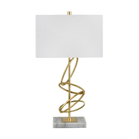Ringo Gold/Grey Table Lamp by Crestview at Eve Furniture