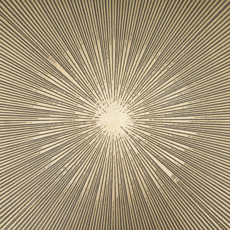 Rini Gold Metal and White Marble Accent Table by Mercana at Eve Furniture