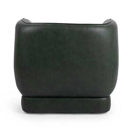 Rinner Accent Chair - Hunter Green by Classic Home at Eve Furniture