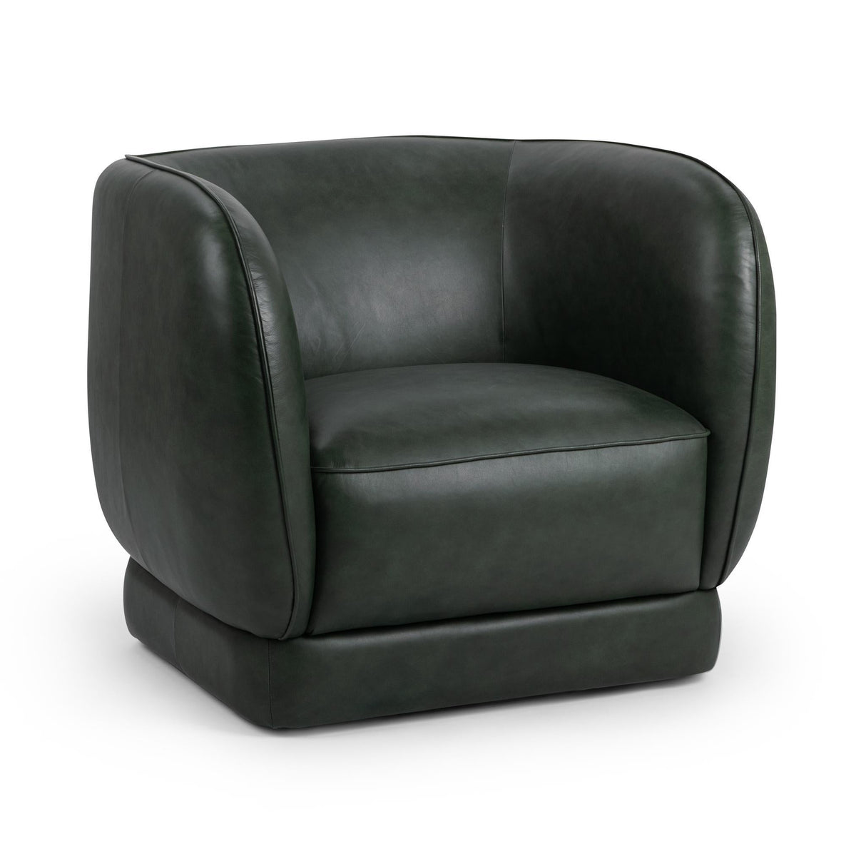 Rinner Accent Chair - Hunter Green by Classic Home at Eve Furniture