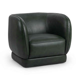 Rinner Hunter Green Accent Chair by Classic Home at Eve Furniture