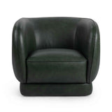 Rinner Hunter Green Accent Chair by Classic Home at Eve Furniture