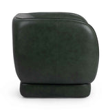 Rinner Hunter Green Accent Chair by Classic Home at Eve Furniture
