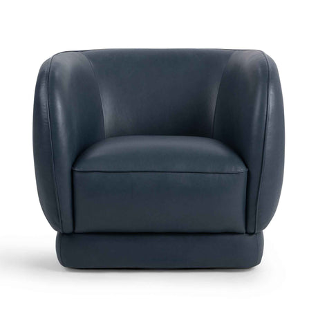 Rinner Mystic Blue Accent Chair by Classic Home at Eve Furniture
