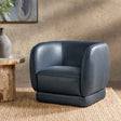 Rinner Mystic Blue Accent Chair by Classic Home at Eve Furniture