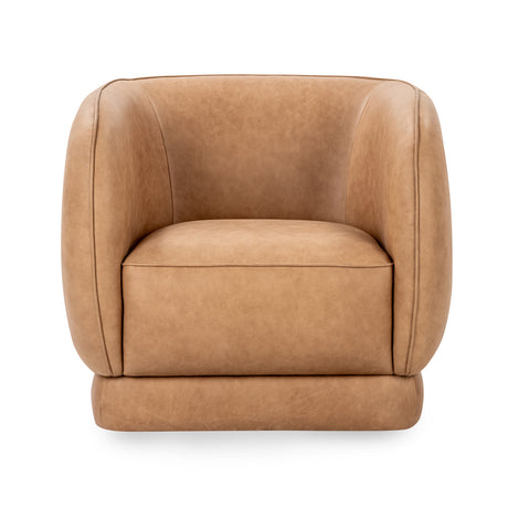 Rinner Tan Swivel Chair by Classic Home at Eve Furniture
