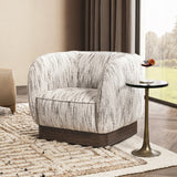 Rinner Swivel Chair by Classic Home at Eve Furniture
