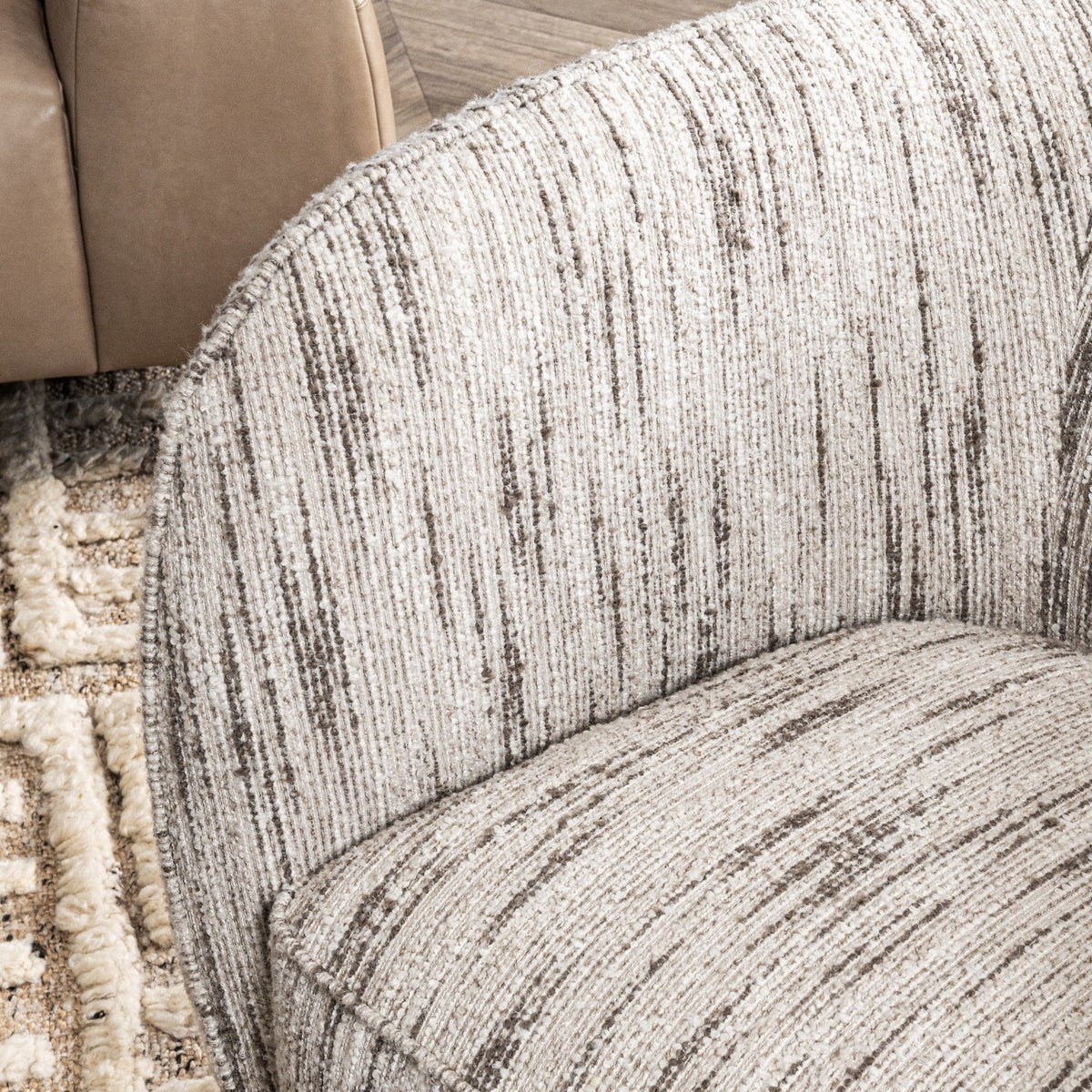 Rinner Swivel Chair by Classic Home at Eve Furniture