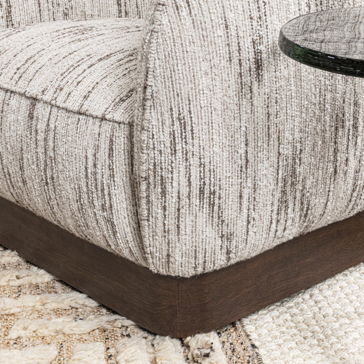 Rinner Swivel Chair by Classic Home at Eve Furniture