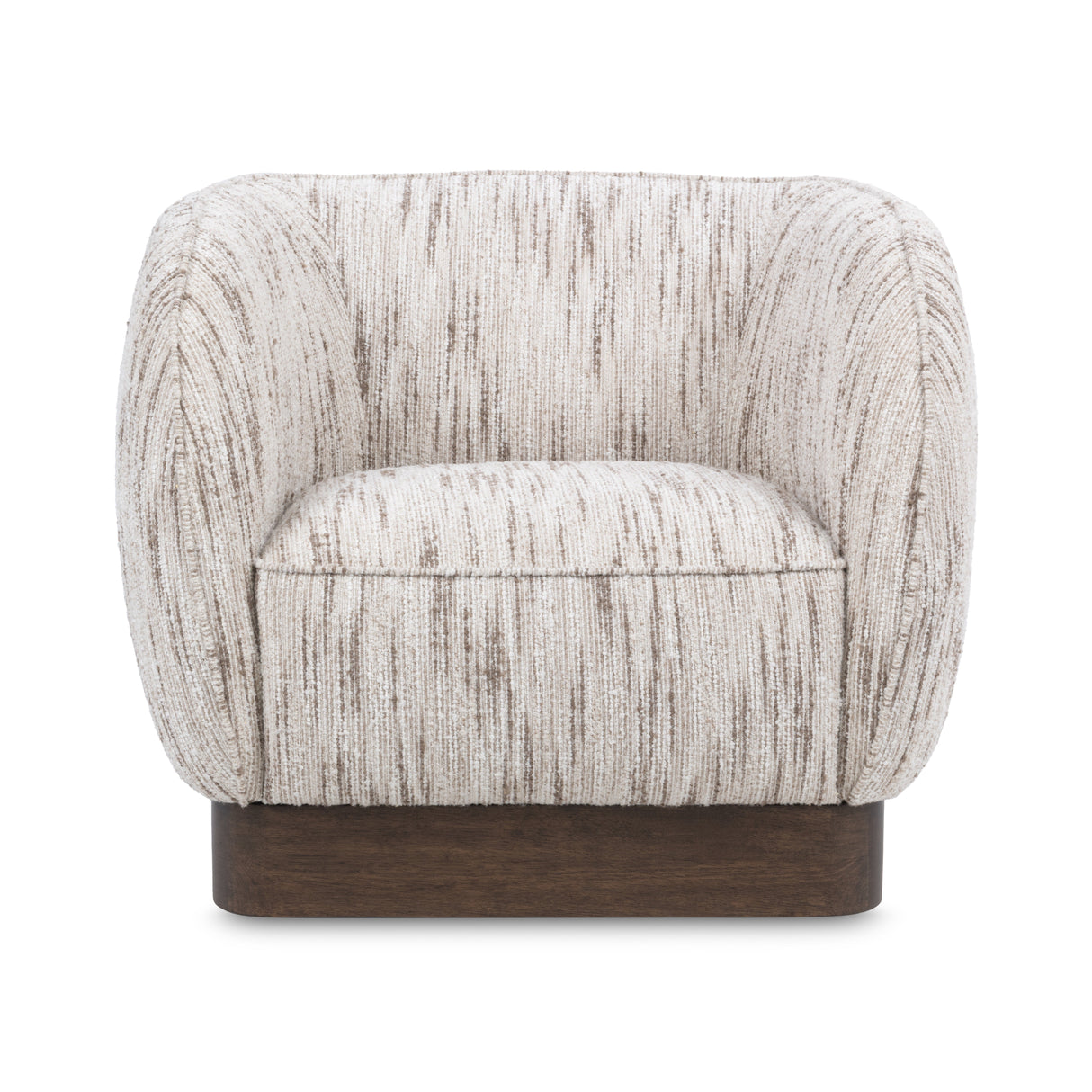 Rinner Swivel Chair - Cocoa Cream by Classic Home at Eve Furniture