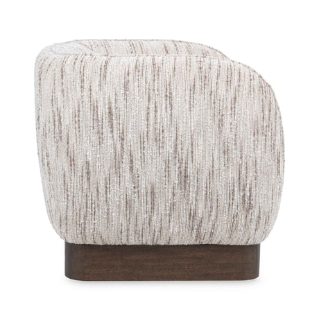 Rinner Swivel Chair - Cocoa Cream by Classic Home at Eve Furniture