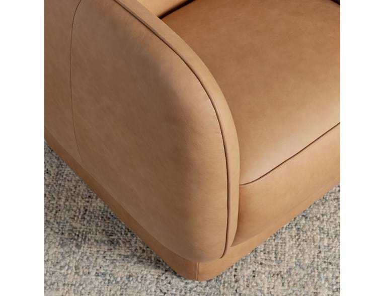 Rinner Tan Accent Chair by Classic Home at Eve Furniture